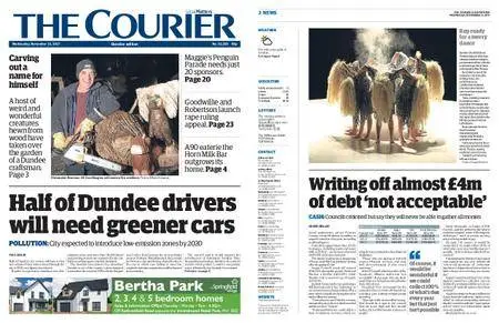 The Courier Dundee – November 15, 2017