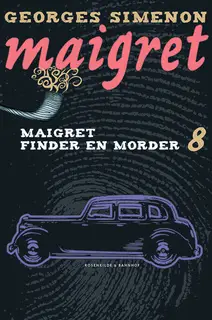 «Maigret finder en morder» by Georges Simenon