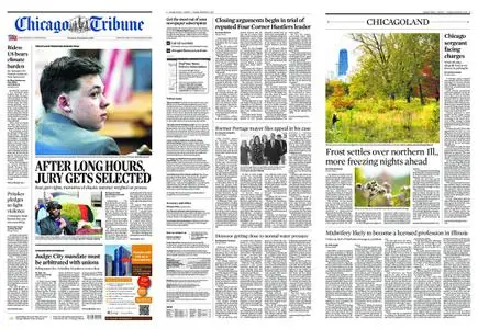 Chicago Tribune – November 02, 2021