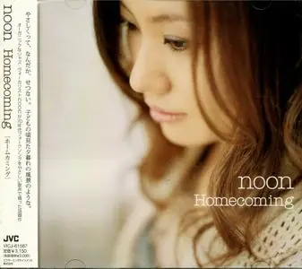 noon - Homecomming (2008) {Japanese Edition}