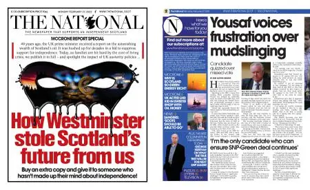 The National (Scotland) – February 27, 2023