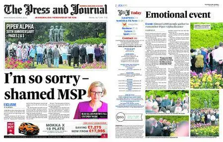 The Press and Journal Highlands and Islands – July 07, 2018