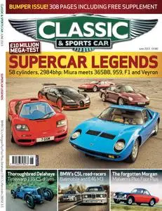 Classic & Sports Car UK - June 2015