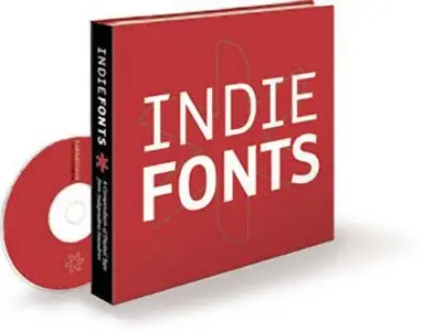Indie Fonts 1 (Book and CD)