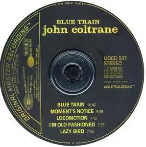 John Coltrane - Blue Train (1957) [MFSL, UDCD 547]