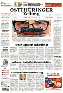 Ostthüringer Zeitung Saalfeld - 17. Januar 2018