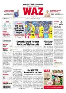 WAZ Westdeutsche Allgemeine Zeitung Duisburg-Nord - 30. April 2018