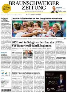 Braunschweiger Zeitung - Helmstedter Nachrichten - 13. Juni 2019
