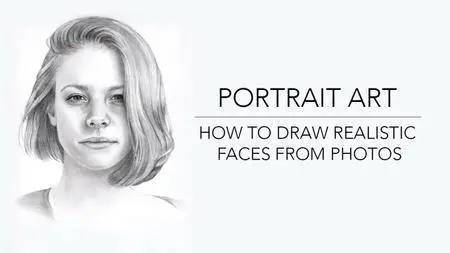 Portrait Art: How To Draw Faces