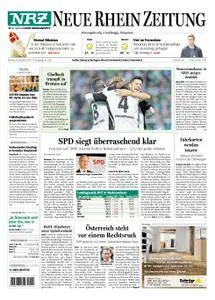 NRZ Neue Rhein Zeitung Wesel - 16. Oktober 2017