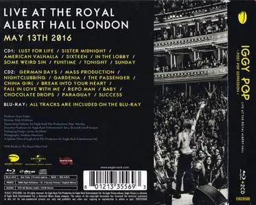 Iggy Pop - Post Pop Depression: Live at the Royal Albert Hall (2016) 2CDs