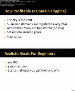 Domain Marketing: Beginner's Domain Flipping Blueprint