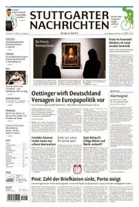 Stuttgarter Nachrichten Filder-Zeitung Leinfelden-Echterdingen/Filderstadt - 29. April 2019