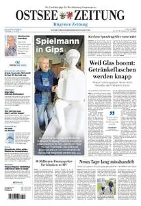 Ostsee Zeitung Rügen - 09. Juli 2019