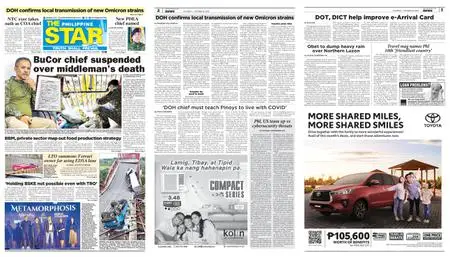 The Philippine Star – Oktubre 22, 2022