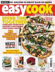 BBC Easy Cook Magazine – June 2021