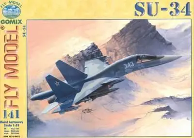 [Fly Model 141] - Su-34