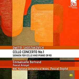 Emmanuelle Bertrand, BBC National Orchestra of Wales - Shostakovich: Cello Concerto No. 1 (2013) [Official 24 bit/96kHz]
