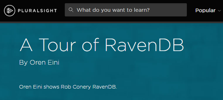 A Tour of RavenDB [repost]