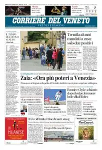 Corriere del Veneto Vicenza e Bassano – 25 settembre 2020