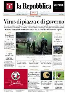 la Repubblica - 27 Ottobre 2020