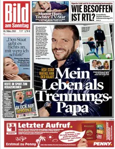 Bild Zeitung vom 10 Maerz2013
