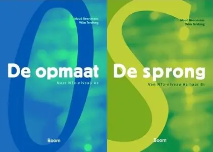 Maud Beersmans, Wim Tersteeg, "De opmaat" & "De sprong"