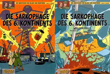 Die Abenteuer von Blake und Mortimer - Band 13-14