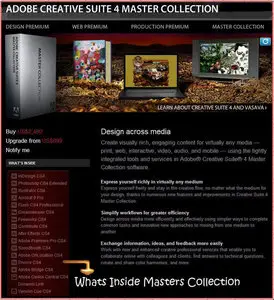 Adobe CS4 Master Collection Multilanguage