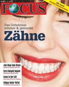 Focus Magazin No.29 - Juli 16, 2012 / Germany