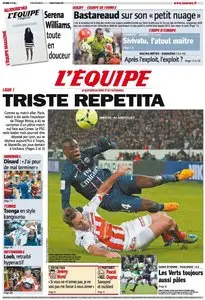 L'Equipe Edition du Samedi 12 Janvier 2013