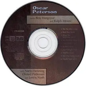 Oscar Peterson - Oscar Peterson Meets Roy Hargrove & Ralph Moore (1996) [Re-Up]