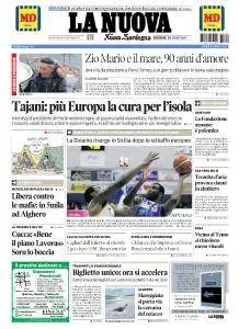 La Nuova Sardegna Oristano - 19 Marzo 2018