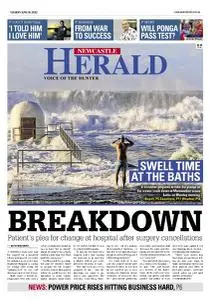 Newcastle Herald - 14 June 2022