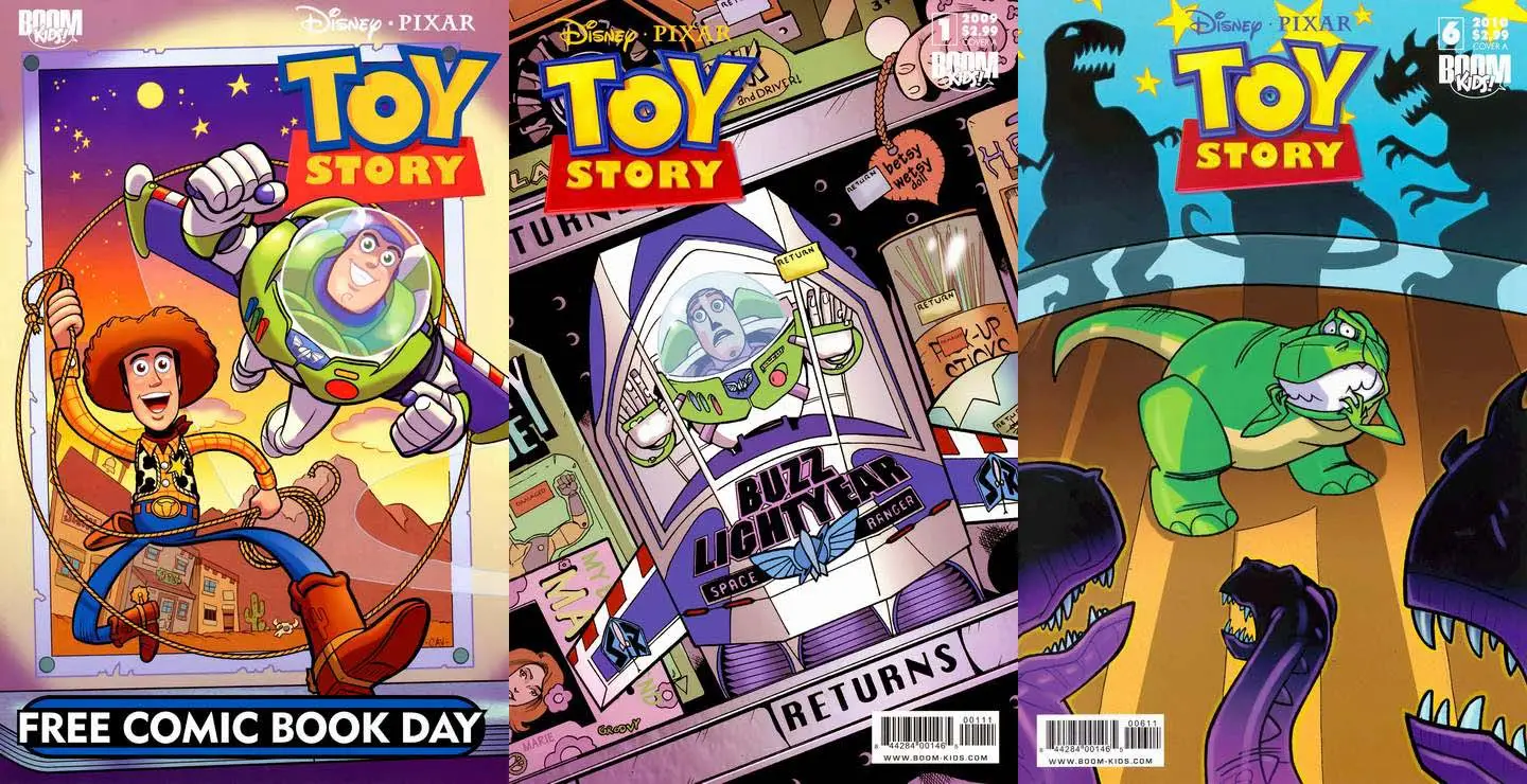 Toy Story #0-6 (Ongoing, Update)