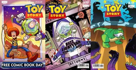 Toy Story #0-6 (Ongoing, Update)