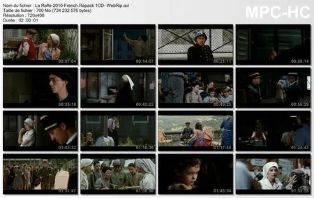 La rafle (2010)