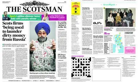 The Scotsman – March 19, 2018