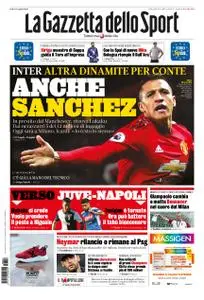 La Gazzetta dello Sport Roma – 28 agosto 2019