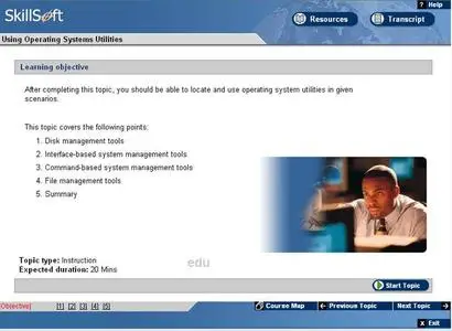 Skill Soft.Maintaining Operating Systems Training