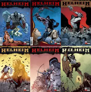 Helheim #1-5 de 6