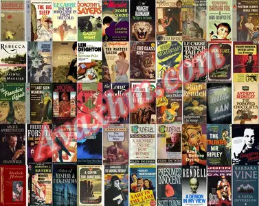 74 From Top 100 Crime Novels of CWA List (Audio)