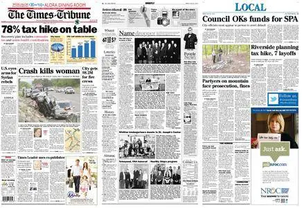 The Times-Tribune – May 25, 2012