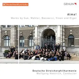 Wolfgang Hentrich, Deutsche Streicherphilharmonie - Alma! (2019) [Official Digital Download 24/48]