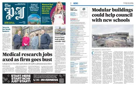The Press and Journal Moray – January 06, 2023