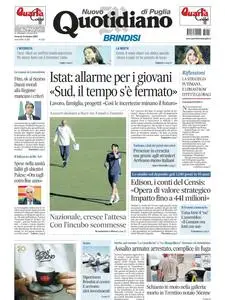 Quotidiano di Puglia Brindisi - 13 Ottobre 2023