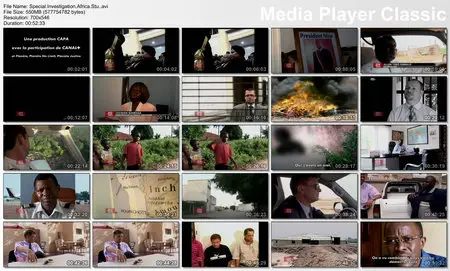 Canal Plus - Pink Panther : Investigation Africa Stups (2010)