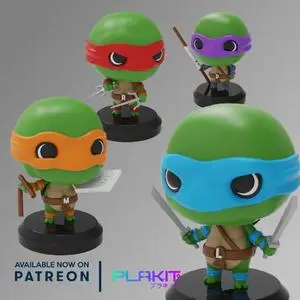 Plakit tmnt