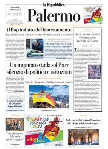 la Repubblica Palermo - 1 Febbraio 2023
