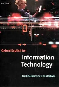 Oxford English for Information Technology: Teacher's Book by Eric H. Glendinning [Repost]